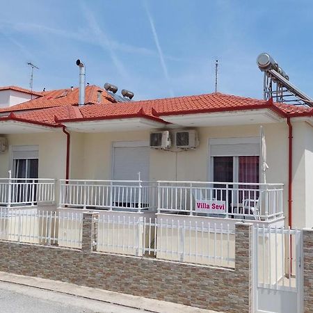 Villa Sevi Vrasná Esterno foto