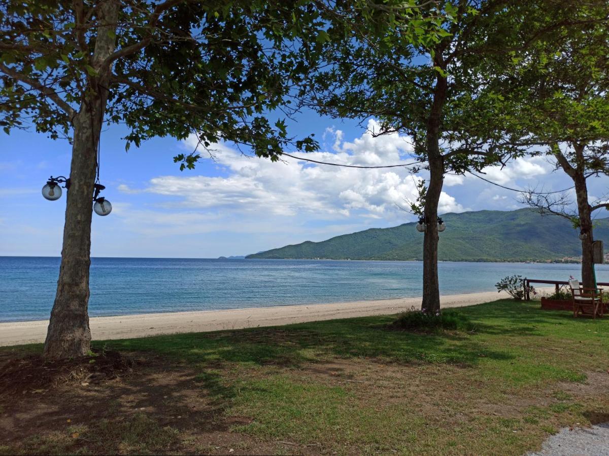 Villa Sevi Vrasná Esterno foto