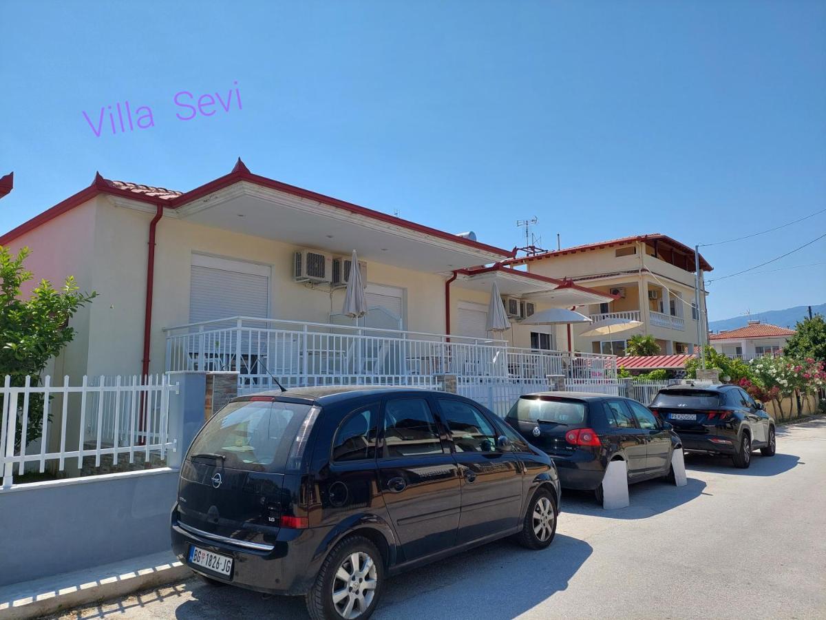 Villa Sevi Vrasná Esterno foto