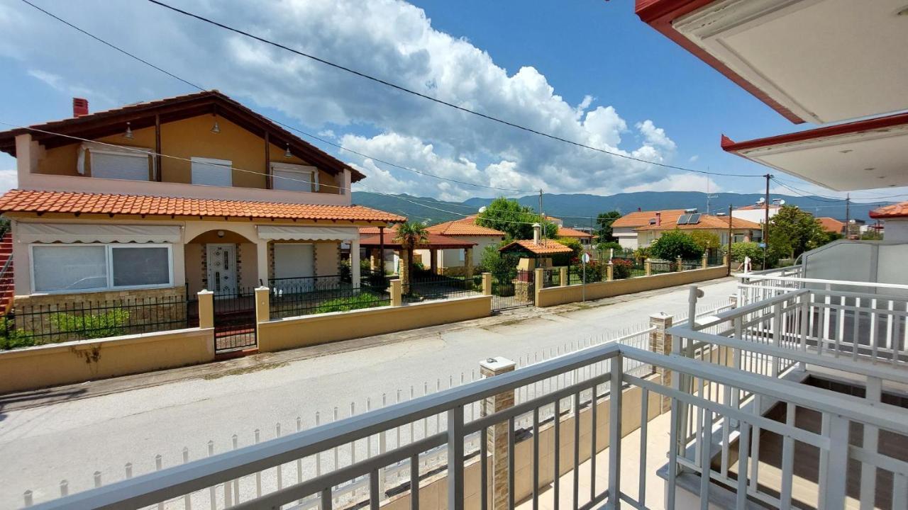 Villa Sevi Vrasná Esterno foto
