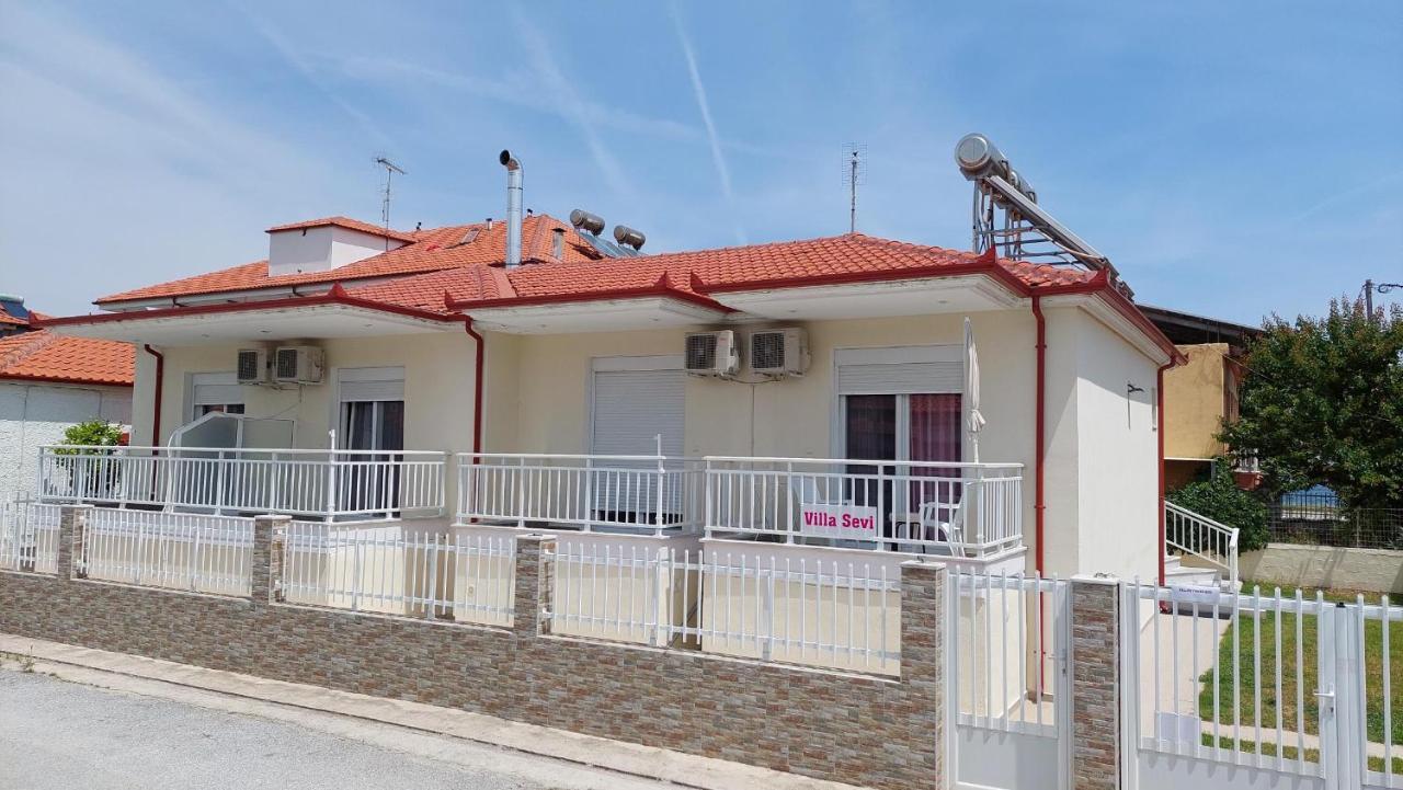 Villa Sevi Vrasná Esterno foto
