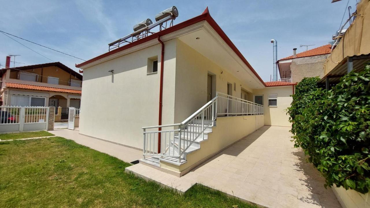 Villa Sevi Vrasná Esterno foto