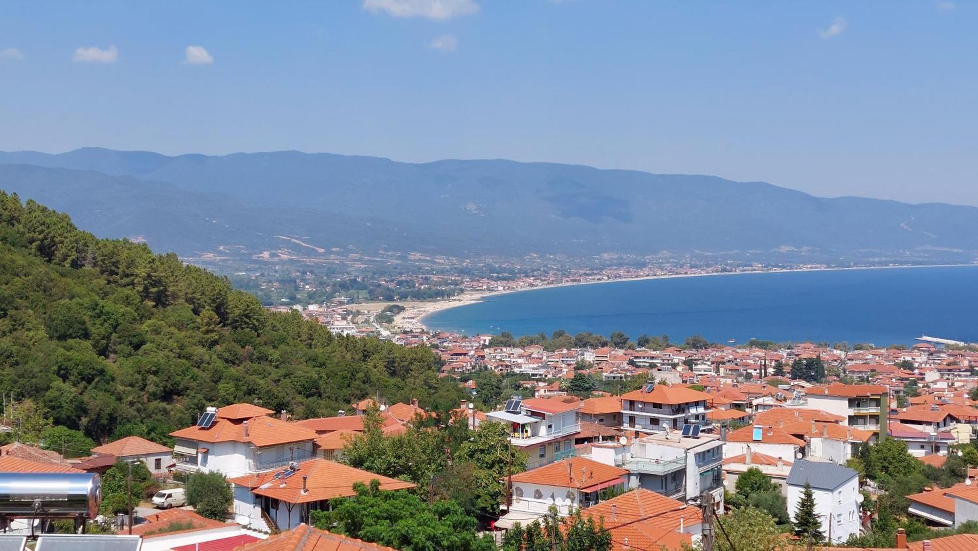 Villa Sevi Vrasná Esterno foto