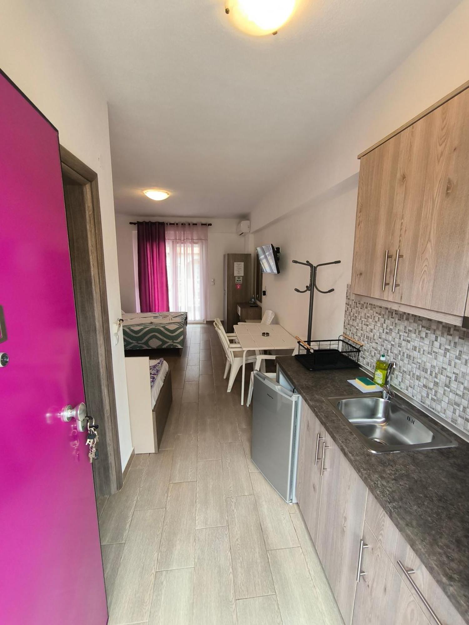 Villa Sevi Vrasná Esterno foto